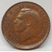AUSTRALIA 1944 . ONE 1 PENNY . ERROR . MIS-STRIKE . NICE LIP